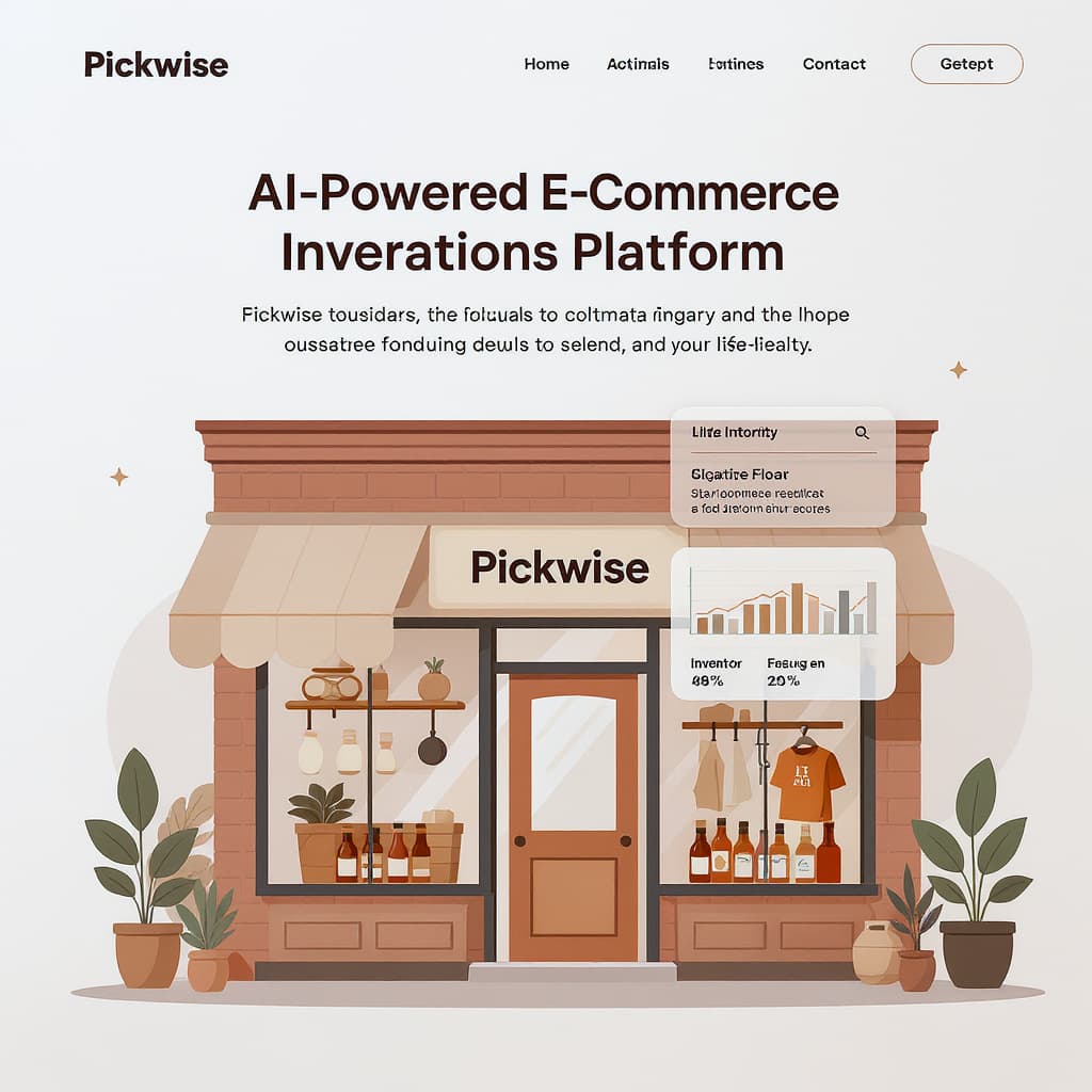 Editorial photograph of curated specialty goods on a boutique shelf